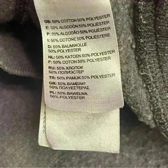 The North Face Sweatshirt Mens Medium Gray Since 1966 Cotton Poly Blend - Picture 7 of 7